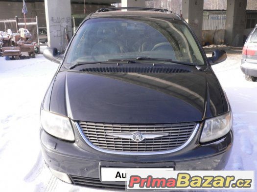 Chrysler Voyager 2,5 CRDi