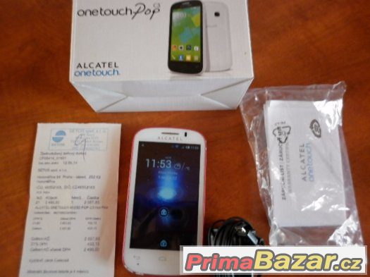 Prodám Alcatel pop c3 v zaruce 500kč