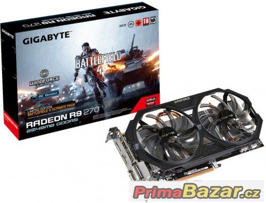 Radeon R9 270 OC v záruce