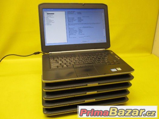 Výborný notebook DELL E5420, i5, 4GB, 320GB, Win