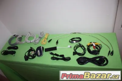 PC příslušenství (kabely, myš, headset atp)