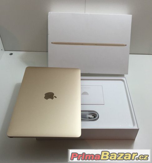 Macbook 12 Gold, 2015, 8GB RAM, 500GB SSD