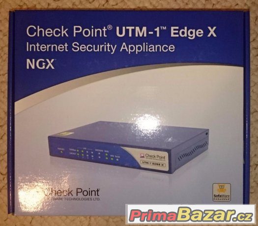 Firewall, VPN router Checkpoint Edge X