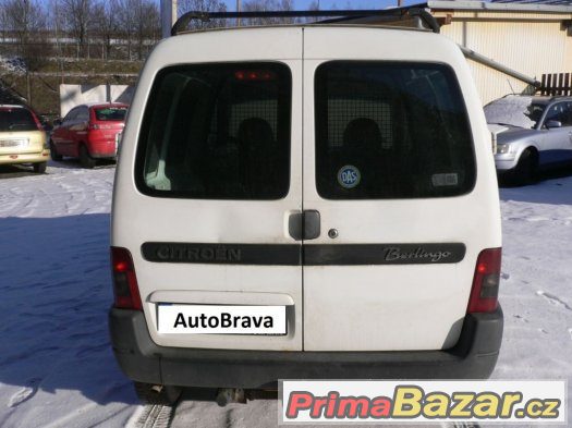 Citroen Berlingo 1,9 D