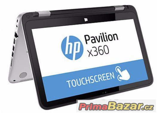 Prodám notebook HP Pavilion x360 13 (13-a151nc), stříbrný