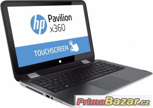 Prodám notebook HP Pavilion x360 13 (13-a151nc), stříbrný