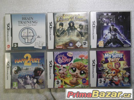 Nintendo DSi XL - Žluté + 6 x hra - Záruka+Doklad-Více fotek Nintendo DSi XL - Žluté + 6 x hra - Záruka+Doklad-Více fotek