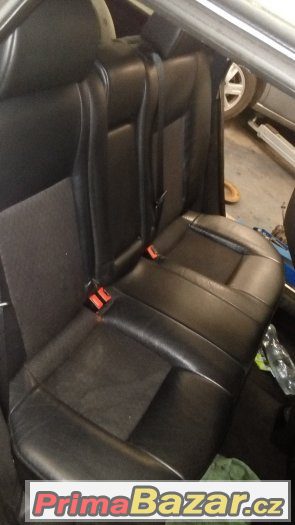 FORD MONDEO combi polokožený interiér 2001 - 2007 FORD MONDEO combi polokožený interiér 2001 - 2007