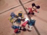 Figurky šmoulové a M.Mouse - celkem 6ks Retro