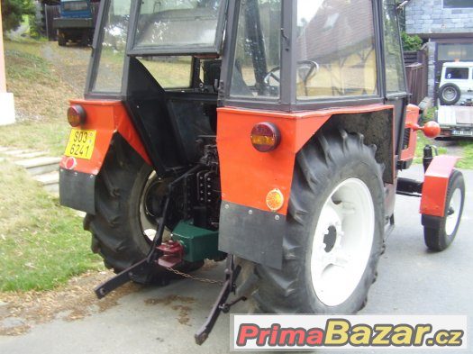 Zetor 6718 s SPZ