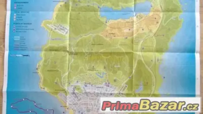 GTA - mapa