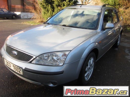 FORD MONDEO combi GHIA  TDCI 96 kW 6 rychlostí