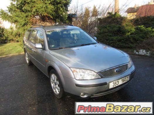 FORD MONDEO combi GHIA  TDCI 96 kW 6 rychlostí