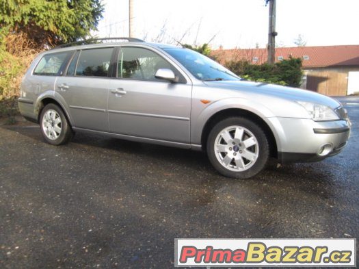 FORD MONDEO combi GHIA TDCI 96 kW 6 rychlostí FORD MONDEO combi GHIA TDCI 96 kW 6 rychlostí