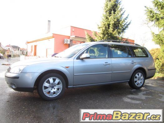 FORD MONDEO combi GHIA  TDCI 96 kW 6 rychlostí