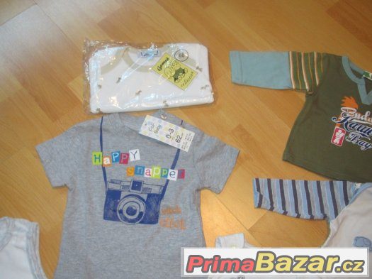 mix dětského oblečení, balík oblečení vel. 62 mix dětského oblečení, balík oblečení vel. 62