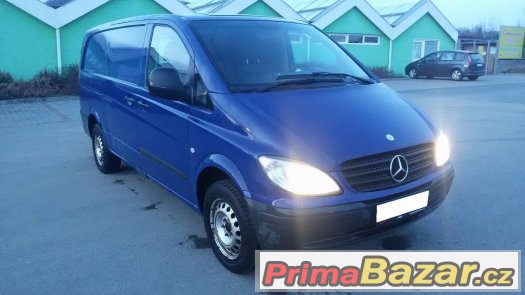 MB Vito 111 CDI 85KW RV.2007 Najeto 179 000