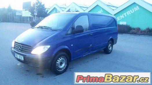 MB Vito 111 CDI 85KW RV.2007 Najeto 179 000