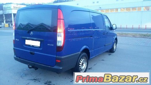 MB Vito 111 CDI 85KW RV.2007 Najeto 179 000