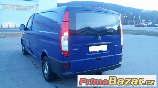 MB Vito 111 CDI 85KW RV.2007 Najeto 179 000