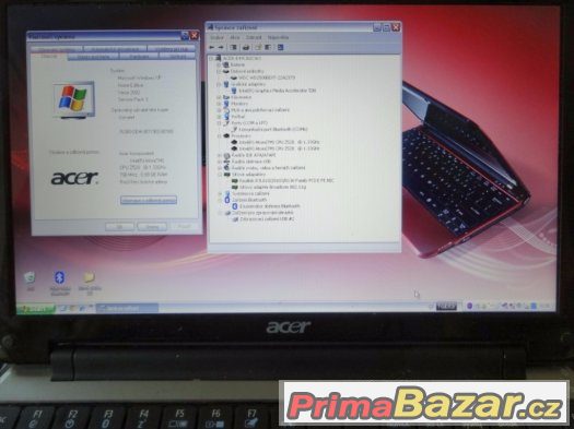 ACER ASPIRE ONE ZA3 A0751h-52Bk