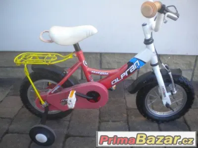 Prodám dětské kolo OLPRAN Baby, vel. 12"