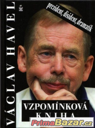 Václav Havel, vzpomínková kniha