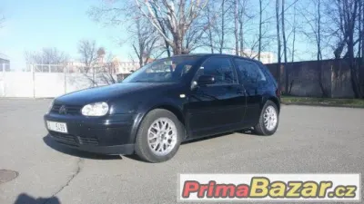 VW GOLF 4 GTI 2.3 V5 RECARO GOLF IV 110 KW PLATI DO SMAZÁNÍ