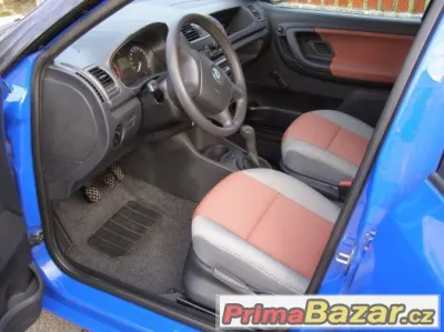 Fabia kombi 2009 44 kW 1.majitel najeto 46 000