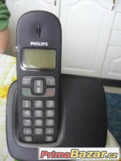 Bezdrátový telefon Philips