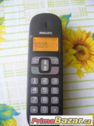 Bezdrátový telefon Philips