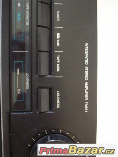 Philips FA 561 stereo amplifier ,Hi-Fi zesilovač.