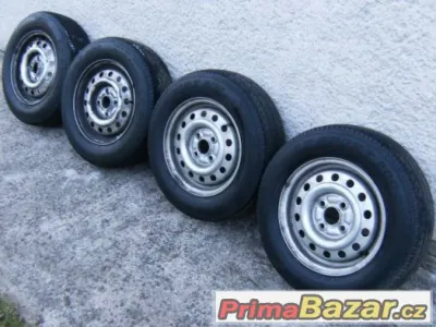 Kola na Hondu 13" rozteč 4x 100mm, pneu 175/70R13
