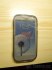 Šedé silikonové flipové pouzdro na Samsung Galaxy S3 (i Neo)