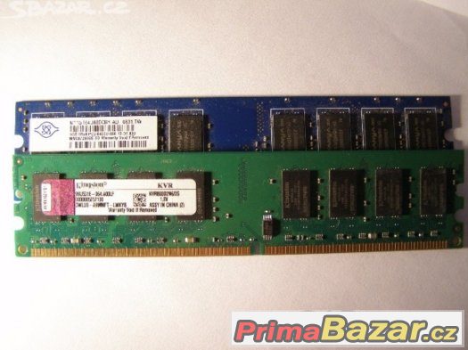 DDR2 na 1GB nebo na 2GB