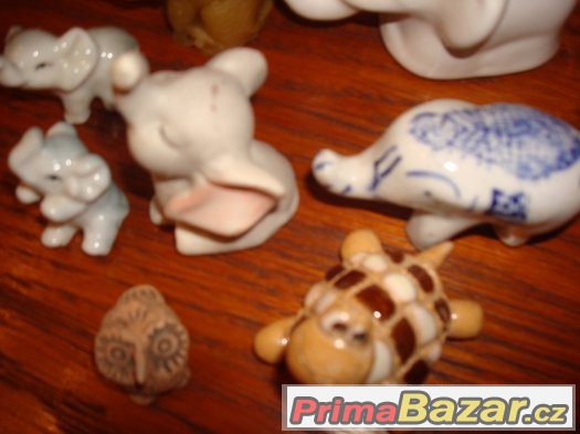 Sloni porcelán a jiná zvířátka Sloni porcelán a jiná zvířátka