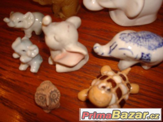 Sloni porcelán a jiná zvířátka Sloni porcelán a jiná zvířátka