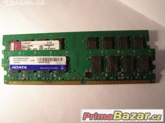 DDR2 na 2GB (533, 667, 800 MHz)