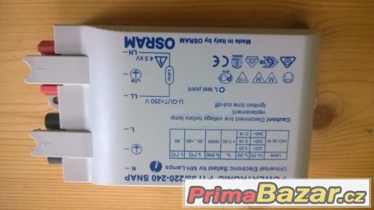 POWERTRONIC PTi 35/220 - 240 SNAP OSRAM SLEVA