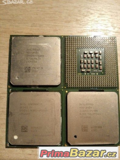 Intel Socket 478, procesory P4