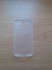 Samsung Galaxy S5 bílé poloprůhledné pouzdro G900