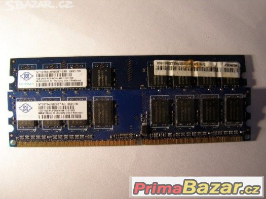 DDR1 1GB (266, 333, 400 MHz)