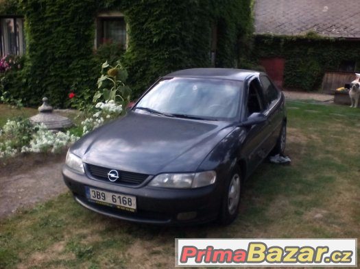 Opel Vectra 1,6 16v s LPG hatchback bez dokladů