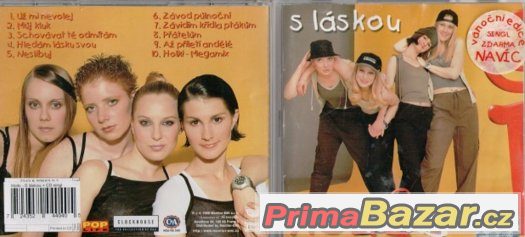 Prodam Holki-S Láskou-Vánoční Edice (CD)