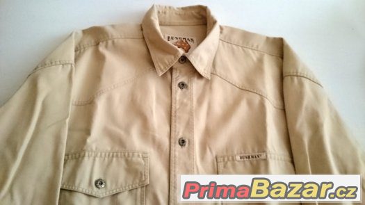 174 - košile BUSHMAN dlouhý rukáv, vel. XL - PRODÁNO 174 - košile BUSHMAN dlouhý rukáv, vel. XL - PRODÁNO