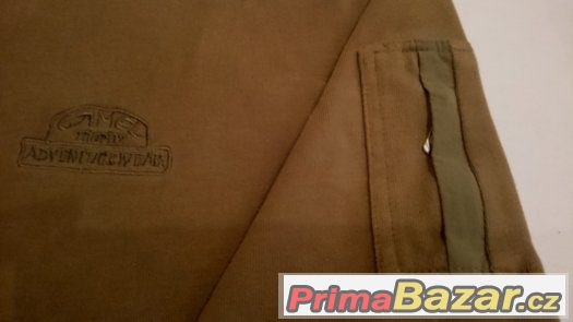 187 - Pánská fleecová mikina CAMEL Adventure Wear - PRODÁNO