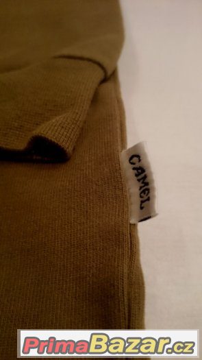 187 - Pánská fleecová mikina CAMEL Adventure Wear - PRODÁNO 187 - Pánská fleecová mikina CAMEL Adventure Wear - PRODÁNO