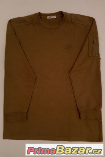 187 - Pánská fleecová mikina CAMEL Adventure Wear - PRODÁNO 187 - Pánská fleecová mikina CAMEL Adventure Wear - PRODÁNO