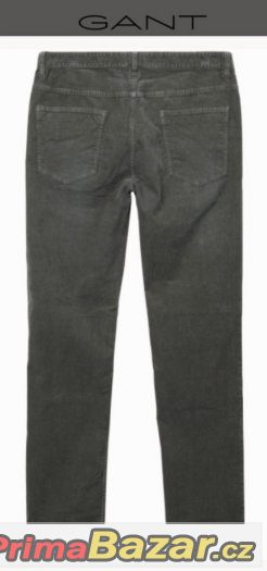 171 - NOVÉ pánské stretchové kalhoty GANT vel. W33/L34
