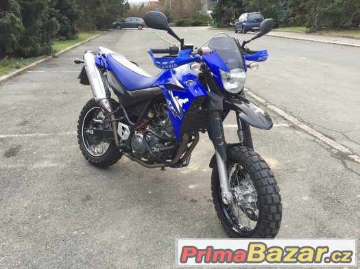 Yamaha XT 660 X Supermotard